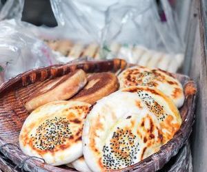 [成都小吃快餐] 邱二哥锅魁(金丝街店)