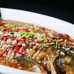 [潍坊东北菜] 木柴铁锅炖鱼