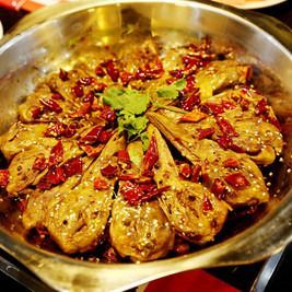 [呼和浩特川菜] 楚丰源辣鸭头(金川上院店)