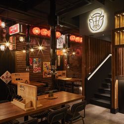 [武汉日本菜] 锦和牛·烧肉小酒馆(中英街院子店)