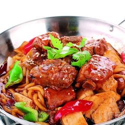 [宝鸡地方菜] 槐树底下
