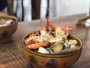 鸿量仔三鲜沙茶面 厦门小吃快餐
