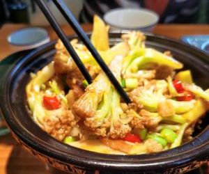 六月雪干锅(五路口店).绵阳川菜