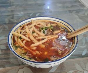 [宝鸡地方菜] 让让羊肉泡