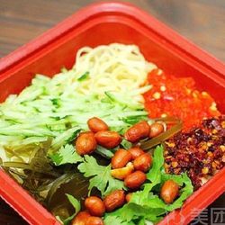 猪脑壳凉面 黔东南小吃面食