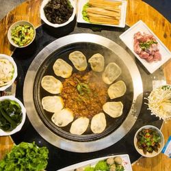 [苏州农家菜] 孟记·锅乐烩地锅鸡(花桥店)