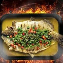 [济南川菜] 三怪烤鱼(玉皇庙店)