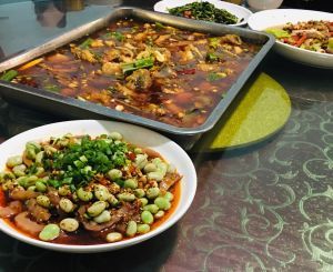 清水鱼庄(平武店).绵阳川菜