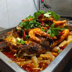 碳鱼.绵阳川菜