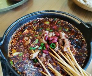 [宝鸡地方菜] 三木小院