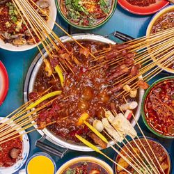 [南通火锅] 涩岁月老成都串串香(如皋店)