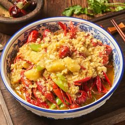 [杭州小龙虾] 海鲜大排档•烧烤烤鱼炒菜