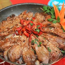 [呼和浩特川菜] 香锅辣鸭头