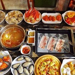 [南通自助餐] 维纳斯海鲜自助火锅烤肉(洋口店)