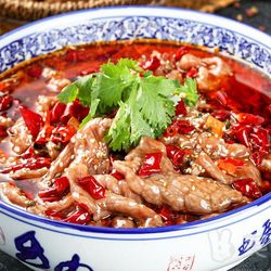 鸿运东北乡村铁锅炖·烤羊腿 揭阳东北菜