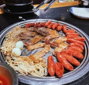 [泉州烤肉] 东大门韩国木炭烤肉