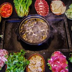 [丽江火锅] 诺苏火塘