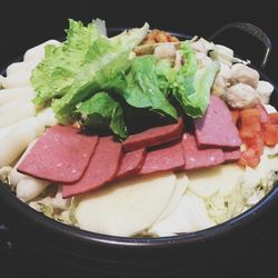 [南通烤肉] 摩芋烤肉年糕火锅