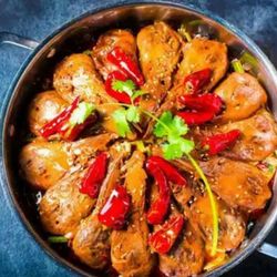 [呼和浩特川菜] 小丫辣鸭头(海亮店)